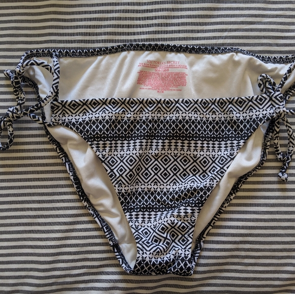 Geometric Pattern Bikini Bottom - Picture 1 of 2